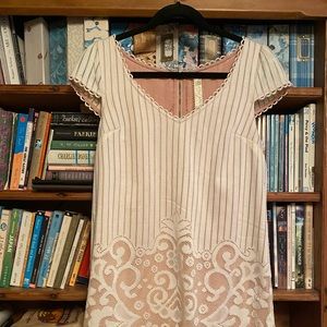 Free People Lacy White Dress